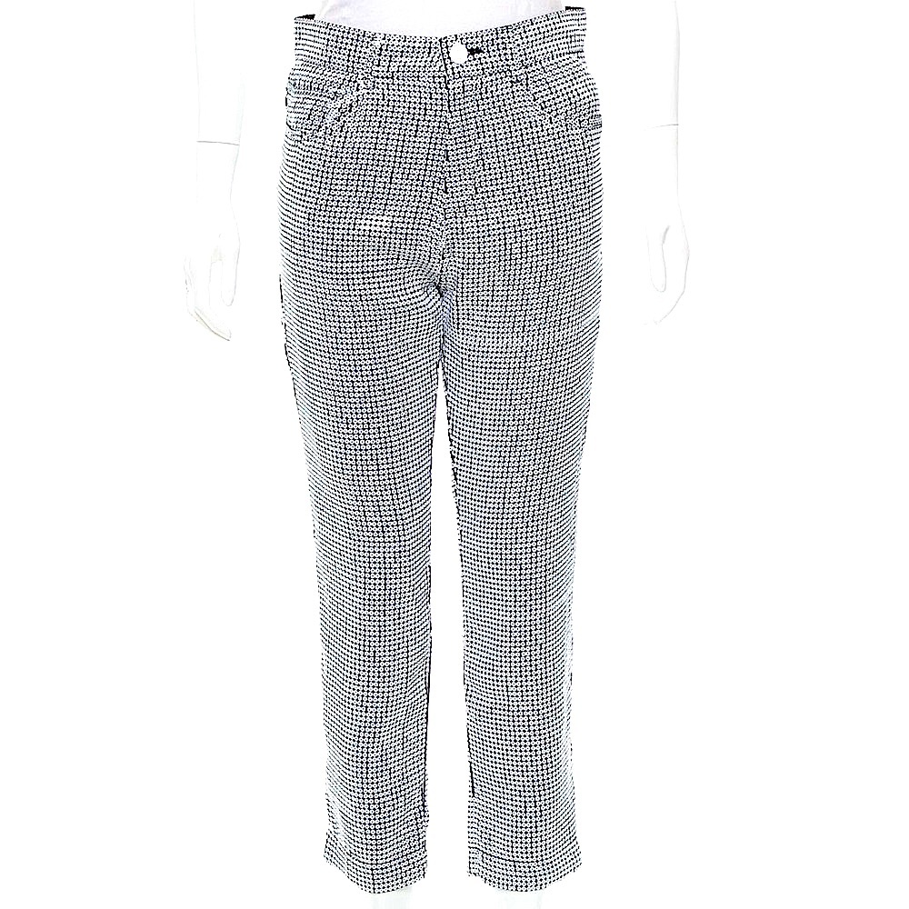 SANDRO PARIS Pants Sequin straight-leg dress slacks 30 US waist (38 Euro/Paris